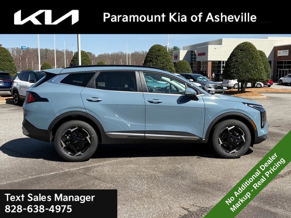 New 2026 Kia Sportage EX image 6
