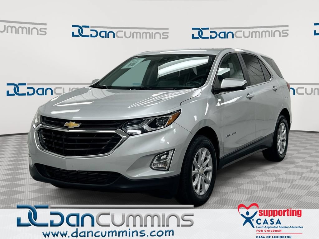 Used 2021 Chevrolet Equinox LT