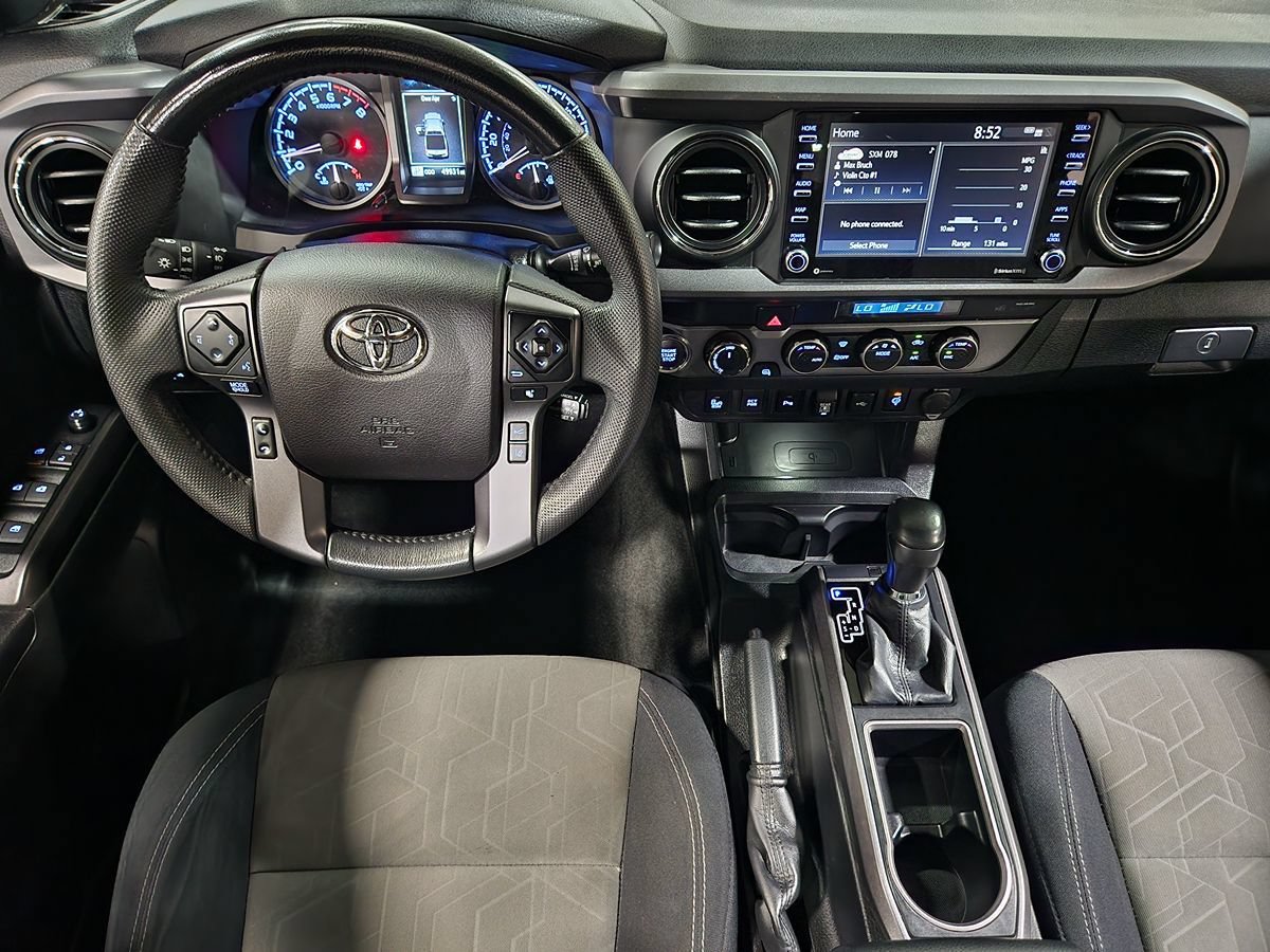 Used 2021 Toyota Tacoma TRD Off-Road w/ Technology Package AWD/4WD image 47