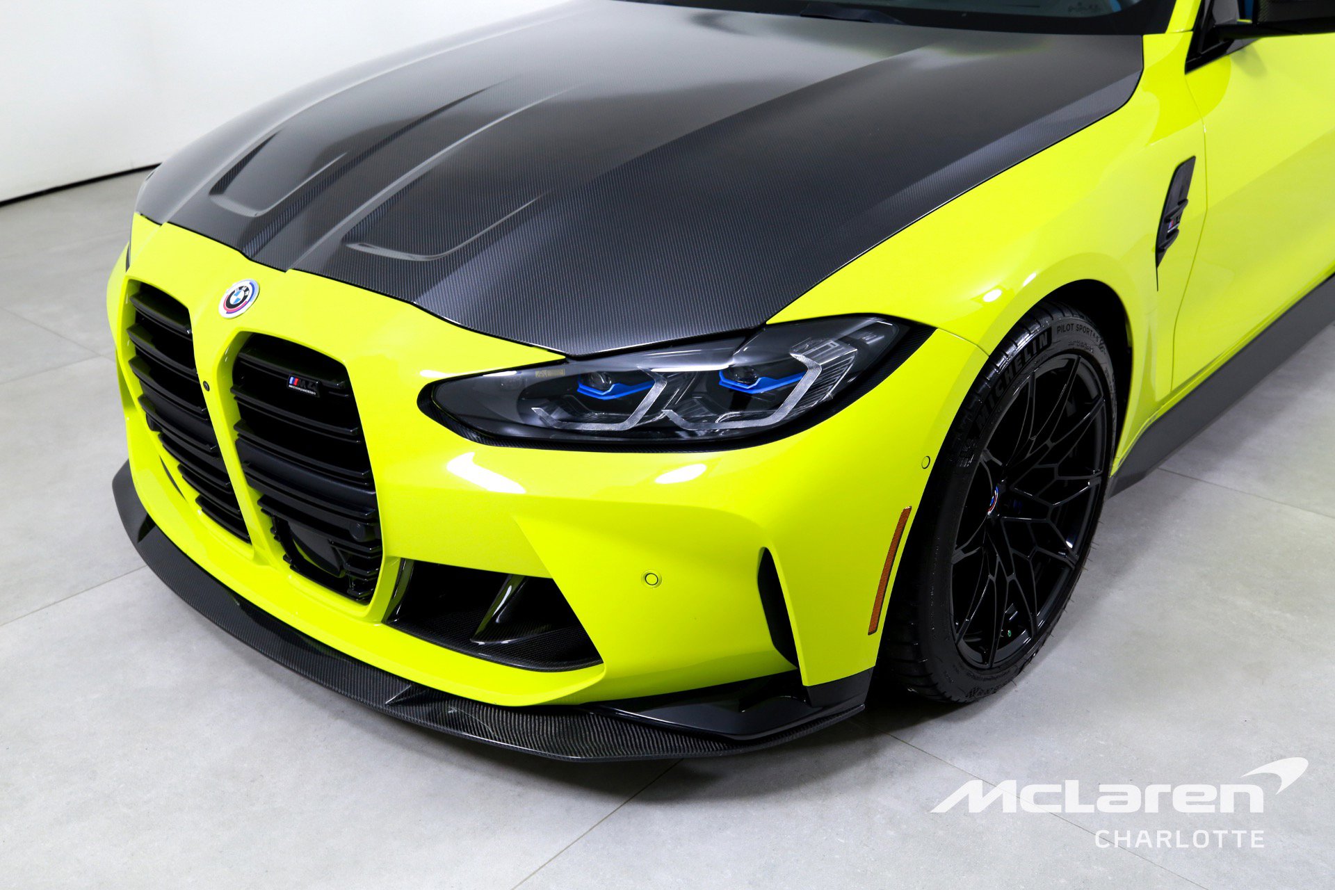 Used 2023 BMW M4 xDrive Competition w/ M Carbon Exterior Package image 30