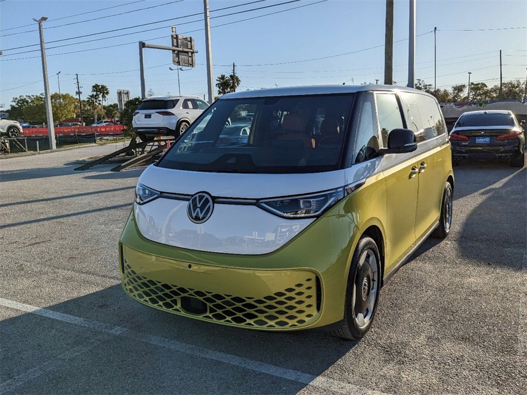 New 2025 Volkswagen ID. Buzz Pro S Plus image 3
