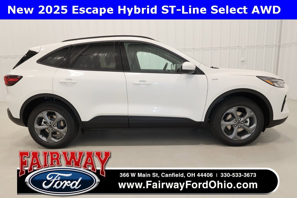 New 2025 Ford Escape ST-Line Elite w/ Tech Pack #1
