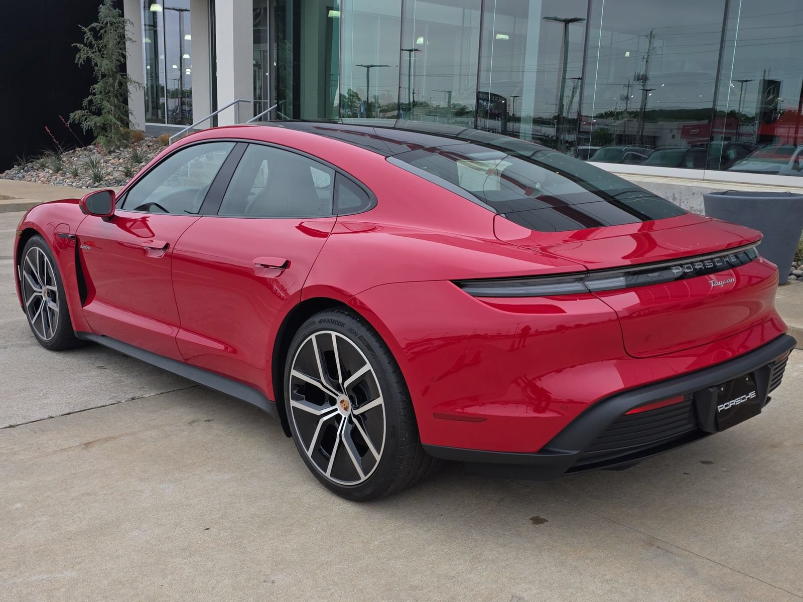 New 2026 Porsche Taycan RWD image 3