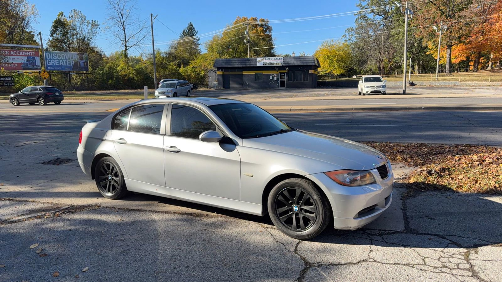 Used 2006 BMW 325xi 325xi Sedan 4D image 8