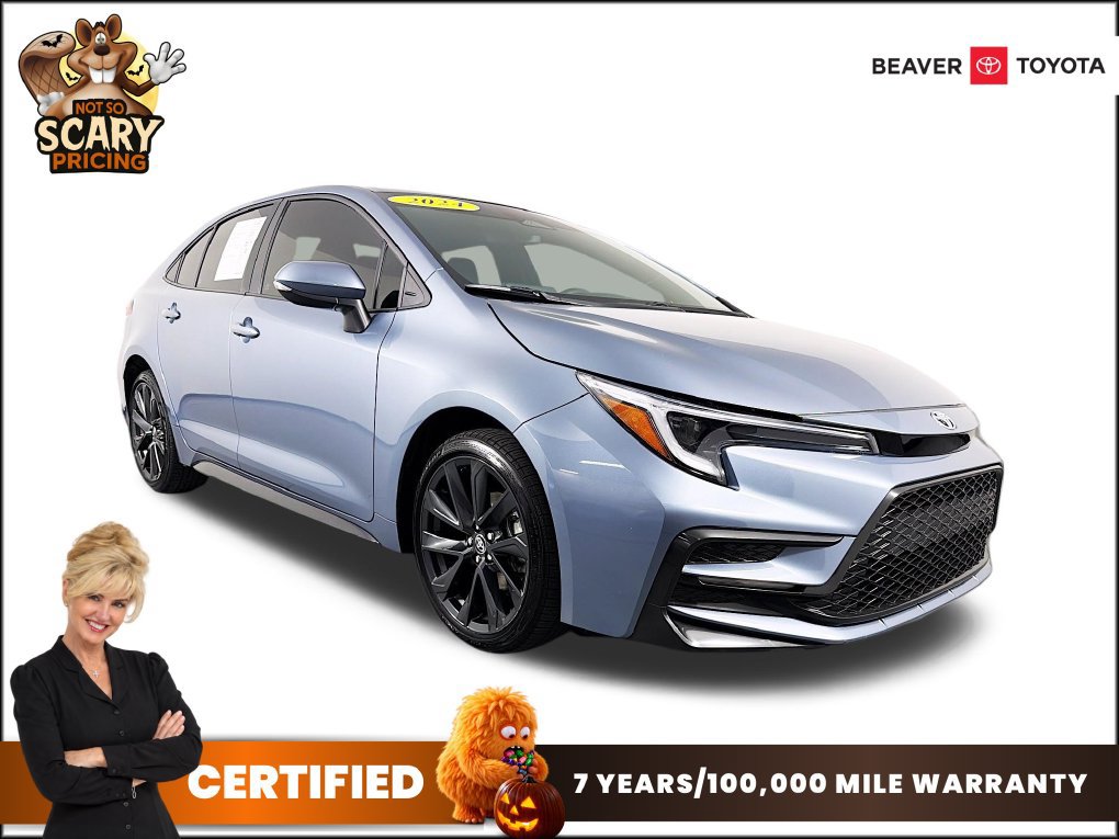 Used 2024 Toyota Corolla SE FWD image 1