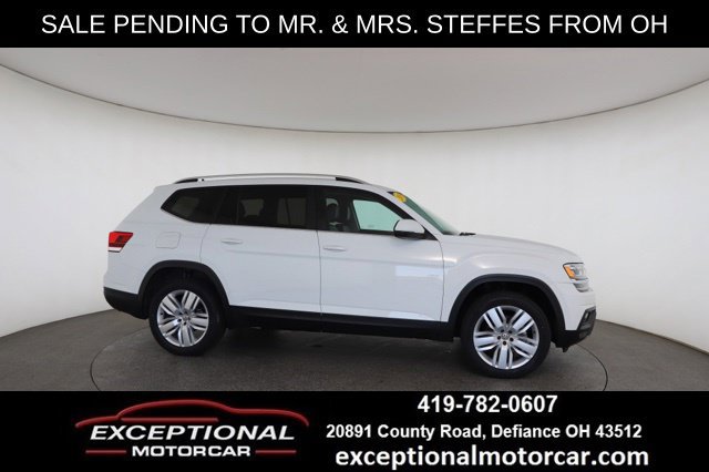 Used 2019 Volkswagen Atlas SE AWD/4WD image 23