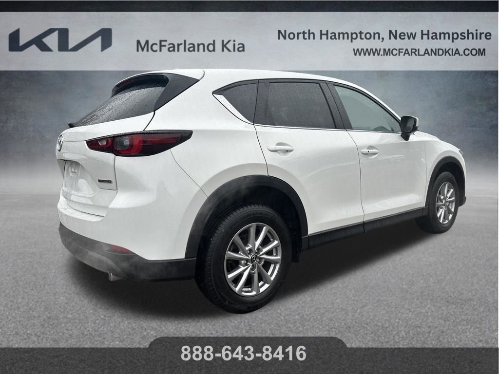 Used 2023 MAZDA CX-5 AWD 2.5 S w/ Preferred Package image 6