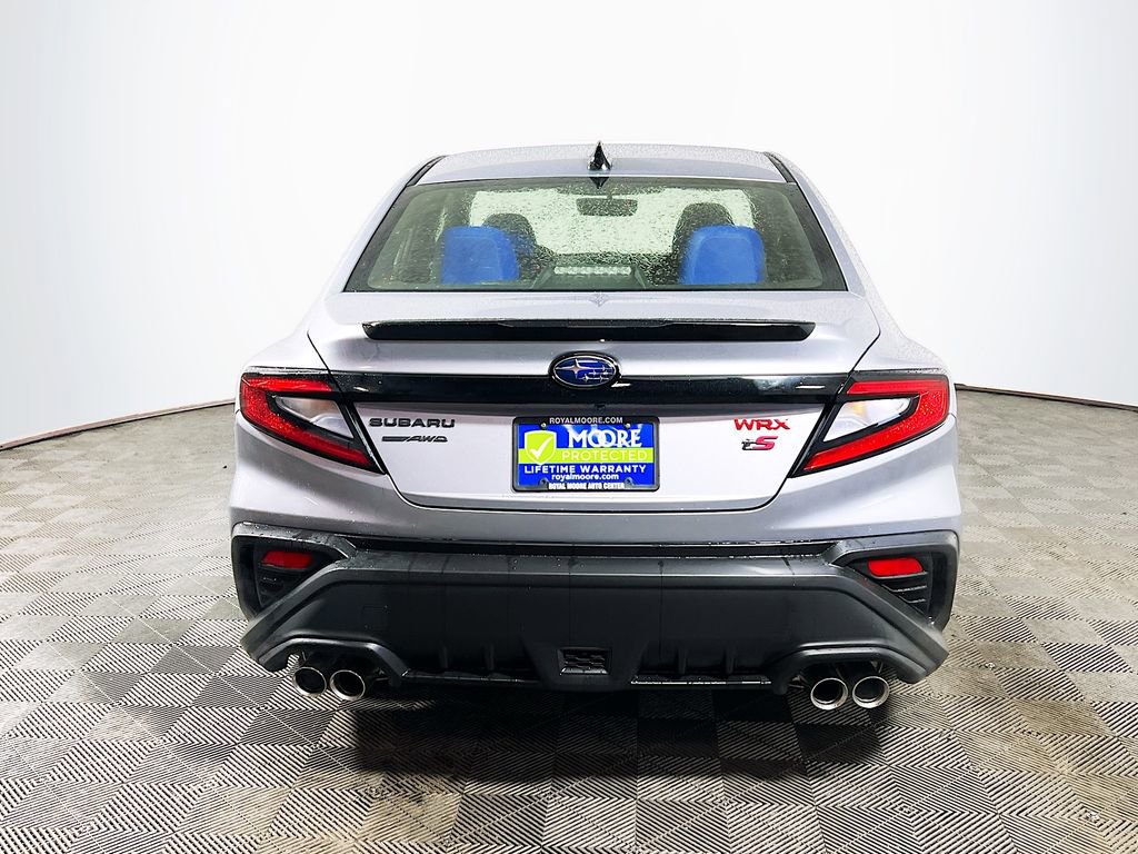 New 2026 Subaru WRX tS AWD/4WD image 6