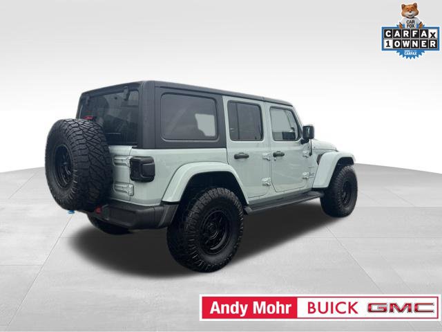 Used 2023 Jeep Wrangler Unlimited Sahara w/ Cold Weather Group AWD/4WD image 17