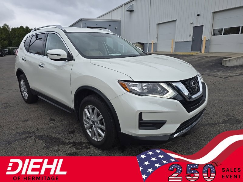 Used 2018 Nissan Rogue SV AWD/4WD image 1