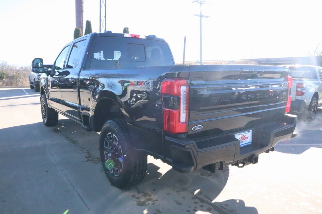 New 2026 Ford F250 Platinum image 25