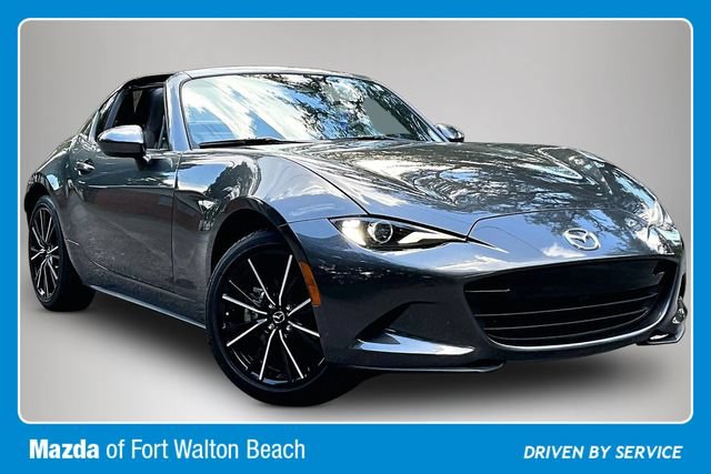 Used 2024 MAZDA MX-5 Miata RF Grand Touring w/ Weather Package