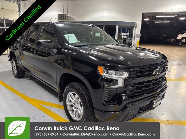 Certified 2026 Chevrolet Silverado 1500 RST AWD/4WD image 3