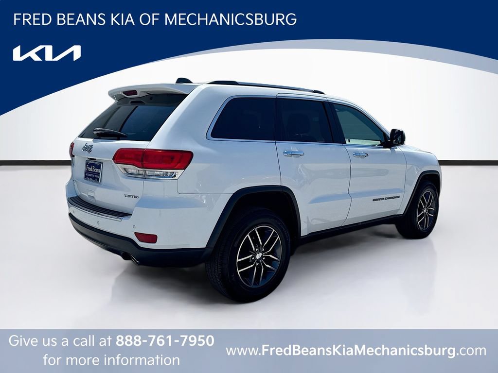 Used 2018 Jeep Grand Cherokee Limited AWD/4WD image 7