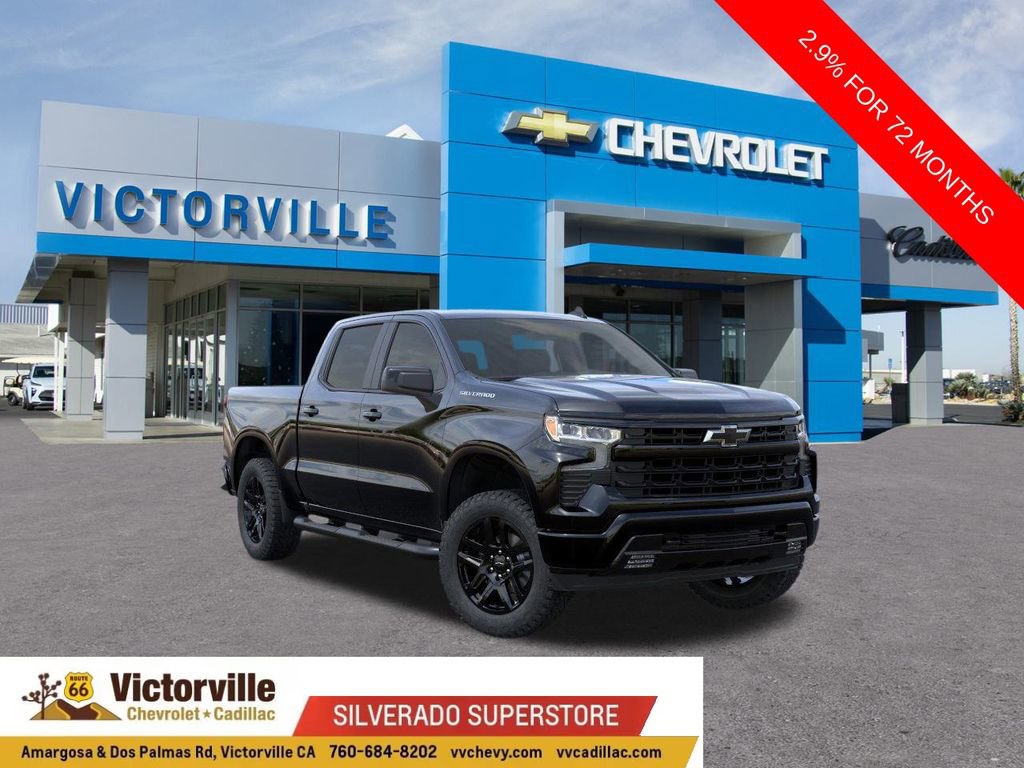 New 2026 Chevrolet Silverado 1500 RST w/ RST Select Package