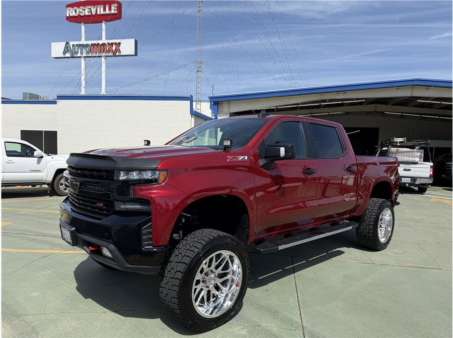 Used 2019 Chevrolet Silverado 1500 LT Trail Boss AWD/4WD image 2