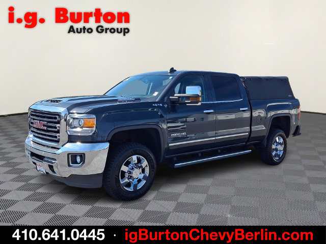 Certified 2019 GMC Sierra 2500 SLT w/ Duramax Plus Package AWD/4WD image 3