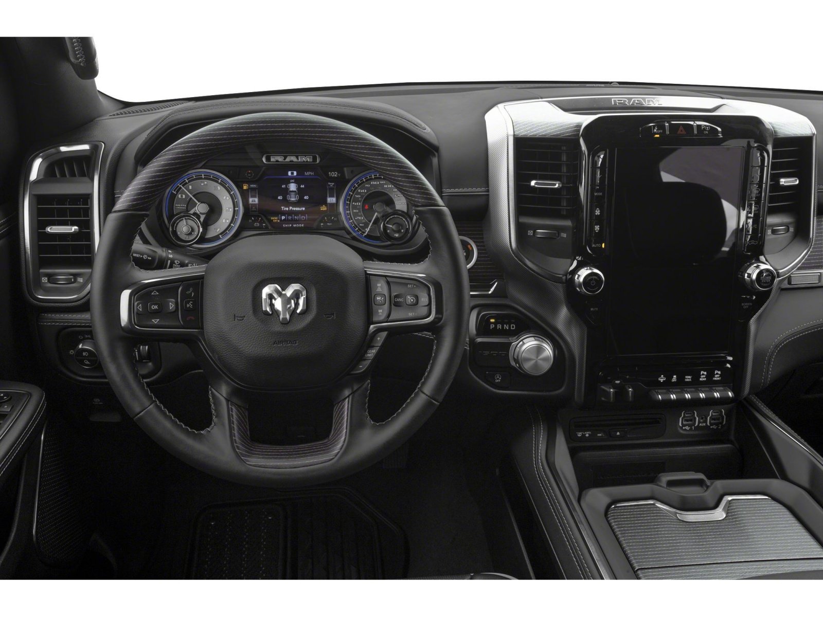 Used 2021 RAM 1500 Limited AWD/4WD image 4