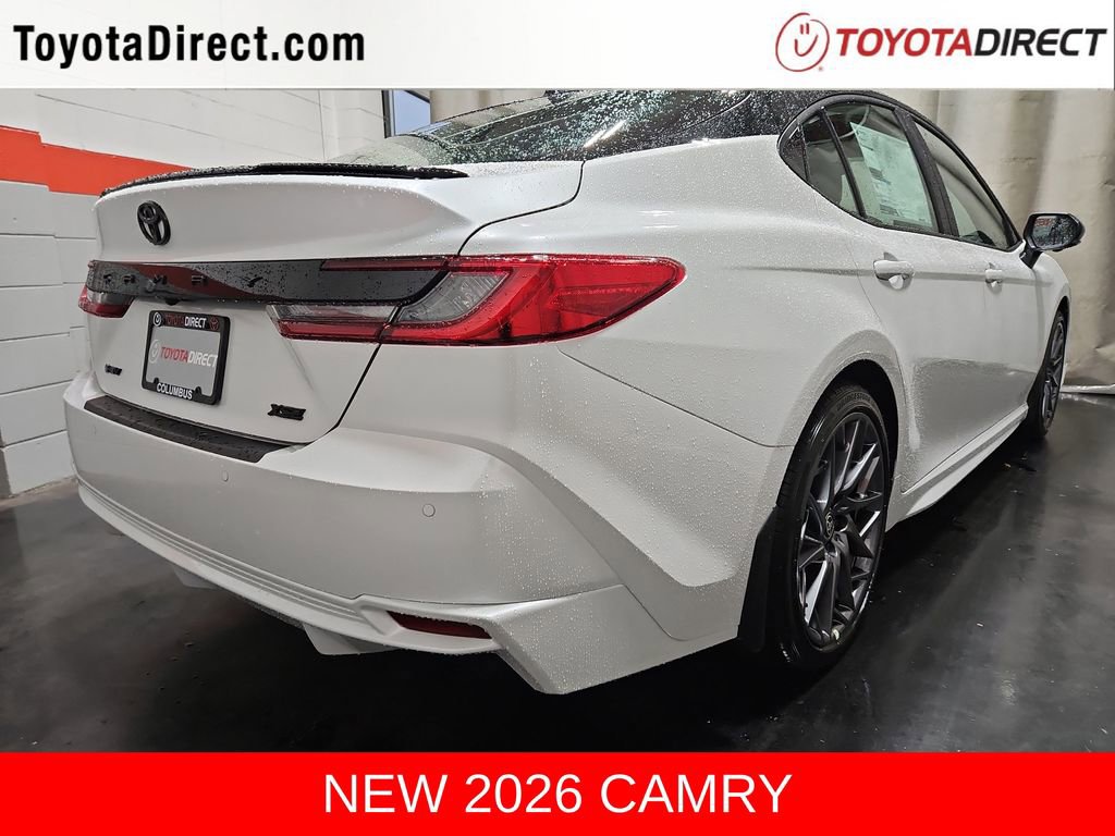 New 2026 Toyota Camry XSE w/ Premium Plus Package image 8