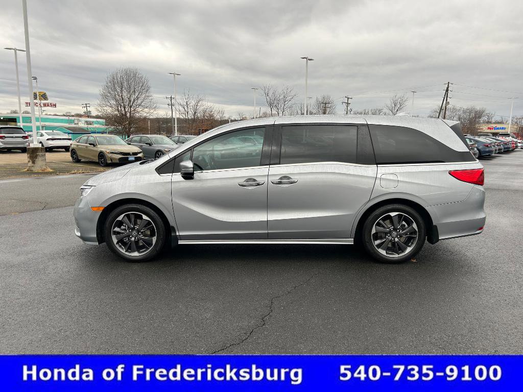 Certified 2023 Honda Odyssey Elite video 3