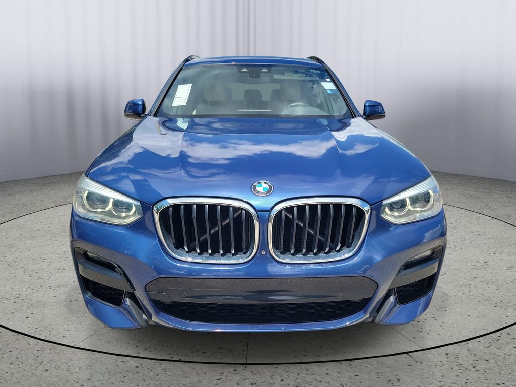 Used 2021 BMW X3 sDrive30i w/ M Sport Package image 10
