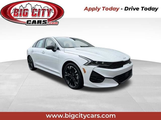 Used 2023 Kia K5 GT-Line w/ GT-Line Premium Package FWD image 1