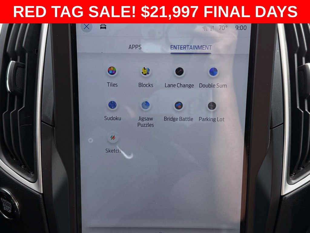 Used 2024 Ford Edge SEL AWD/4WD image 30