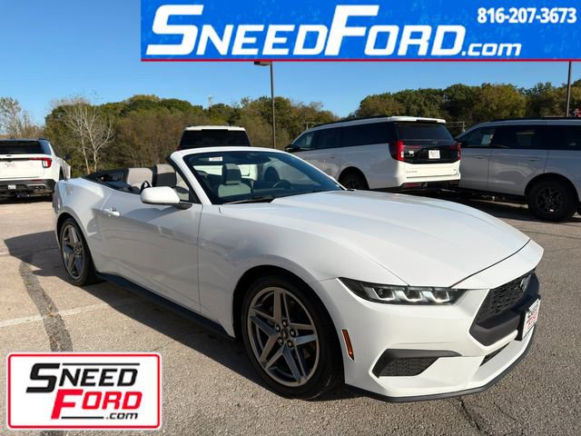 Used 2024 Ford Mustang Convertible