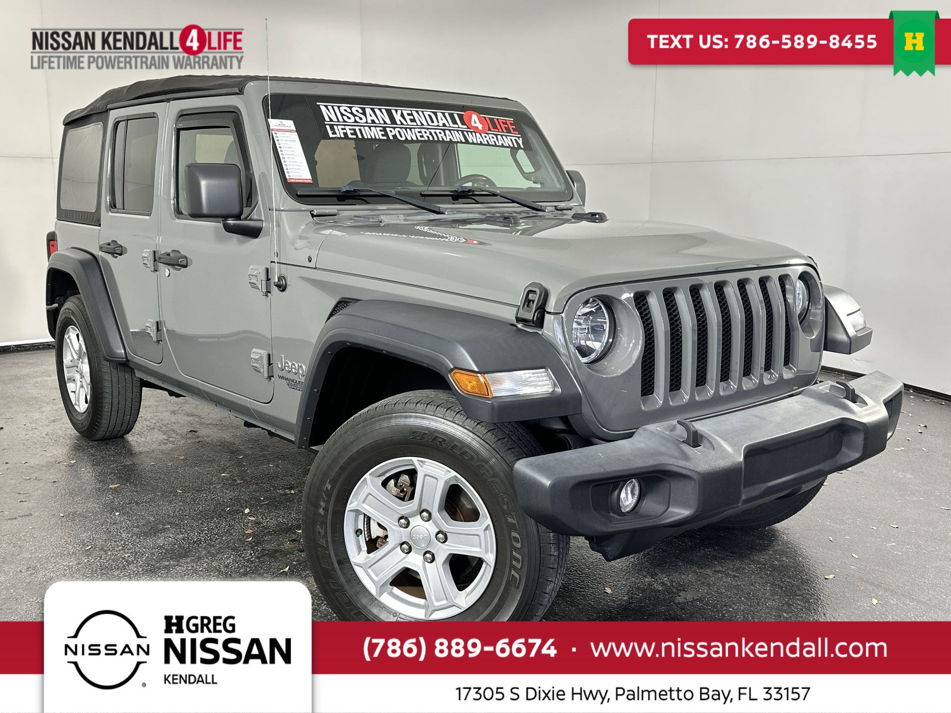 Used 2020 Jeep Wrangler Unlimited Sport S