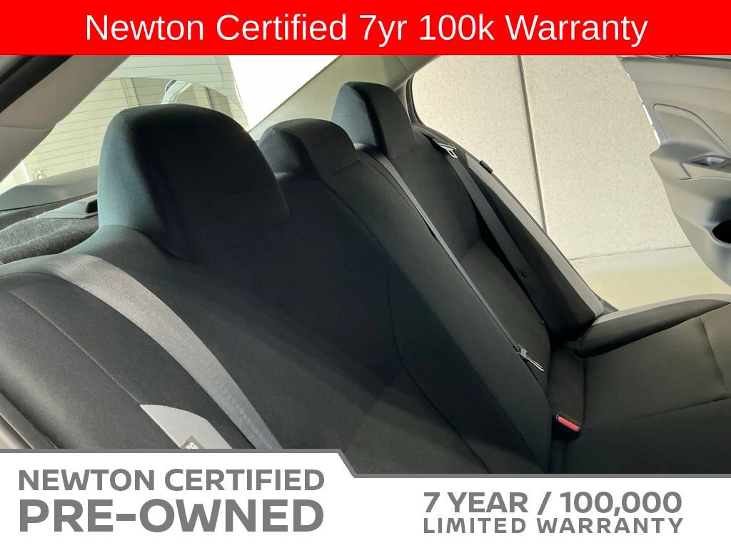 Used 2025 Nissan Versa S w/ Trunk Package FWD image 16