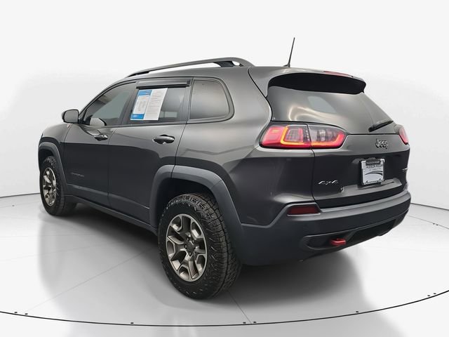 Used 2020 Jeep Cherokee Trailhawk w/ Cold Weather Group image 7
