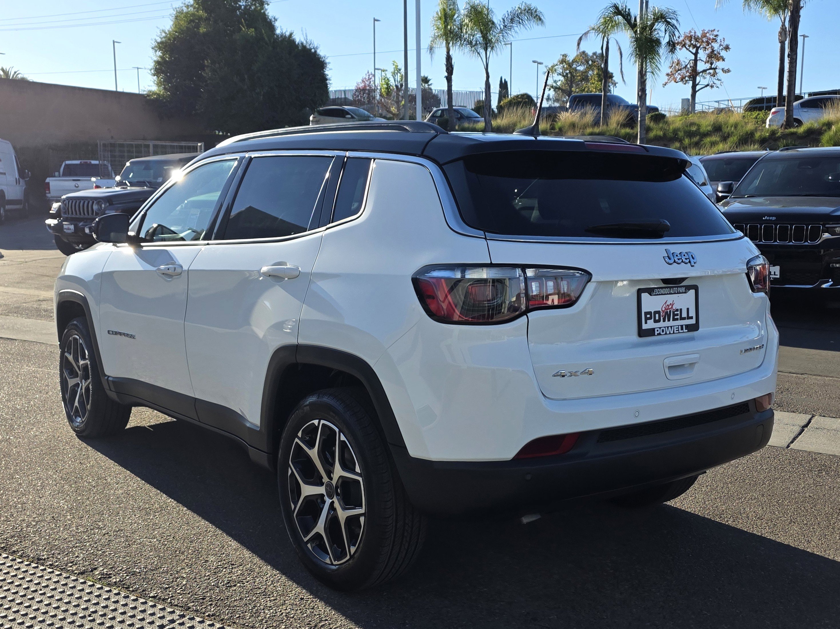 New 2026 Jeep Compass Limited image 3