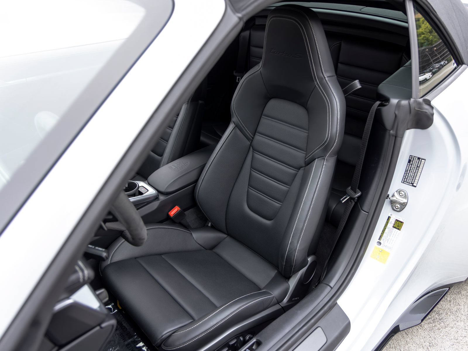 Used 2024 Porsche 911 Turbo S AWD/4WD image 5