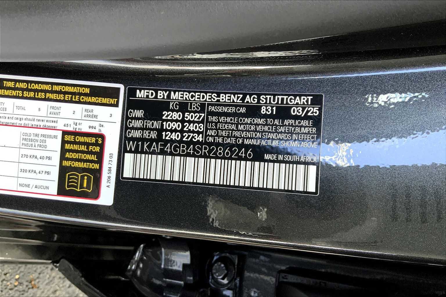 New 2025 Mercedes-Benz C 300 C 300 image 16