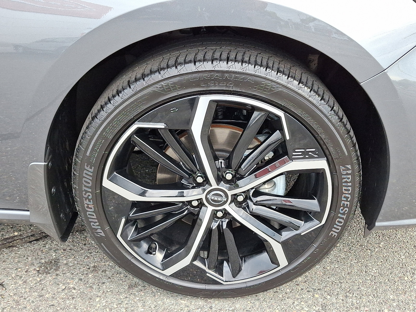 Certified 2025 Nissan Altima 2.5 SR w/ SR Premium Package image 8