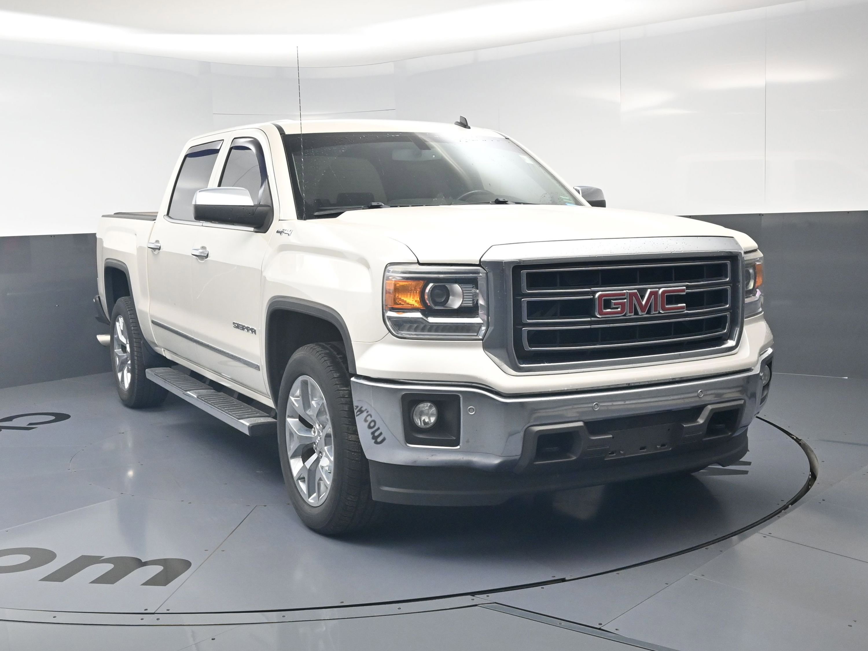 Used 2014 GMC Sierra 1500 SLT w/ SLT Crew Cab Value Package AWD/4WD image 14