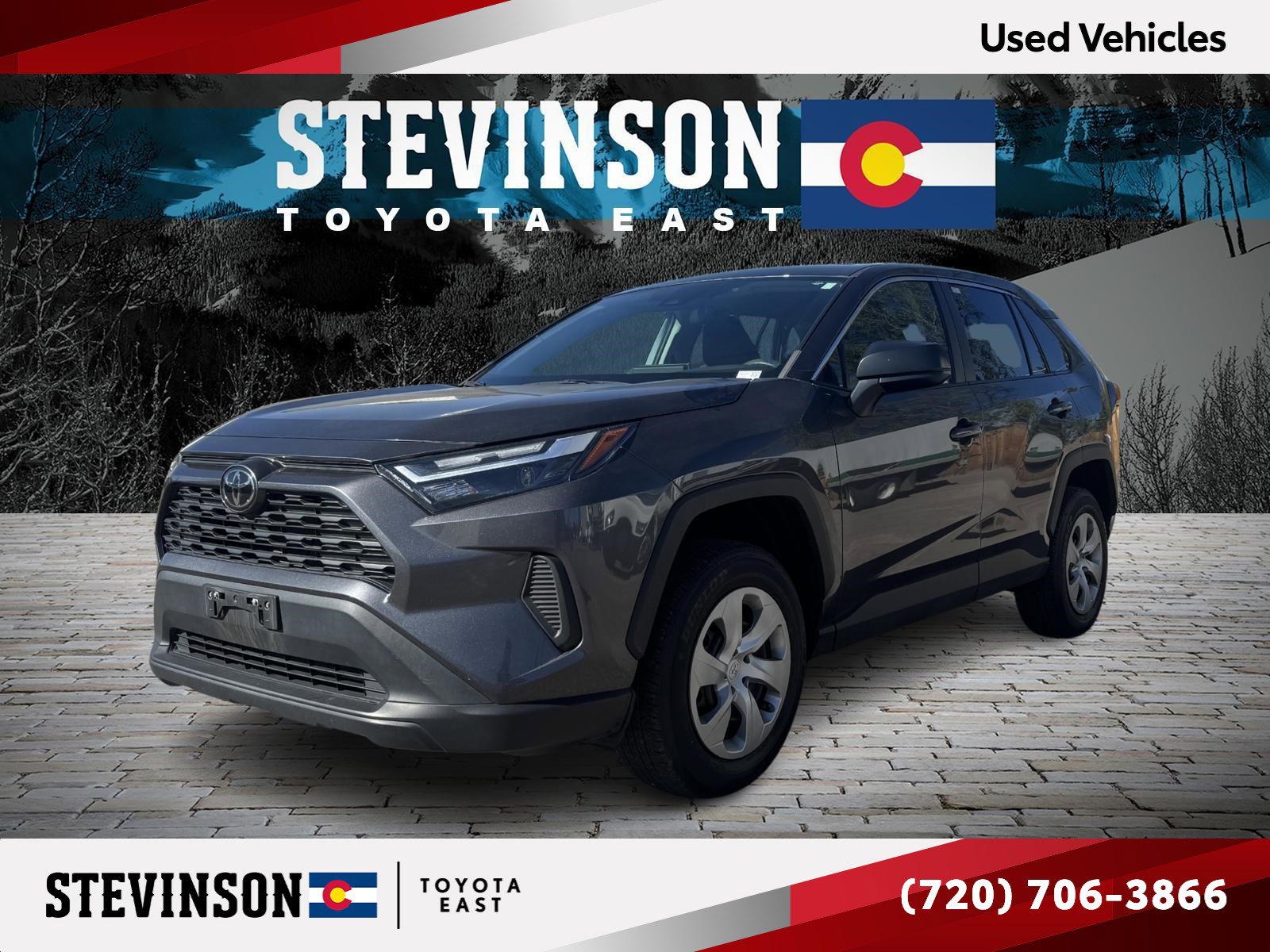 Certified 2023 Toyota RAV4 LE
