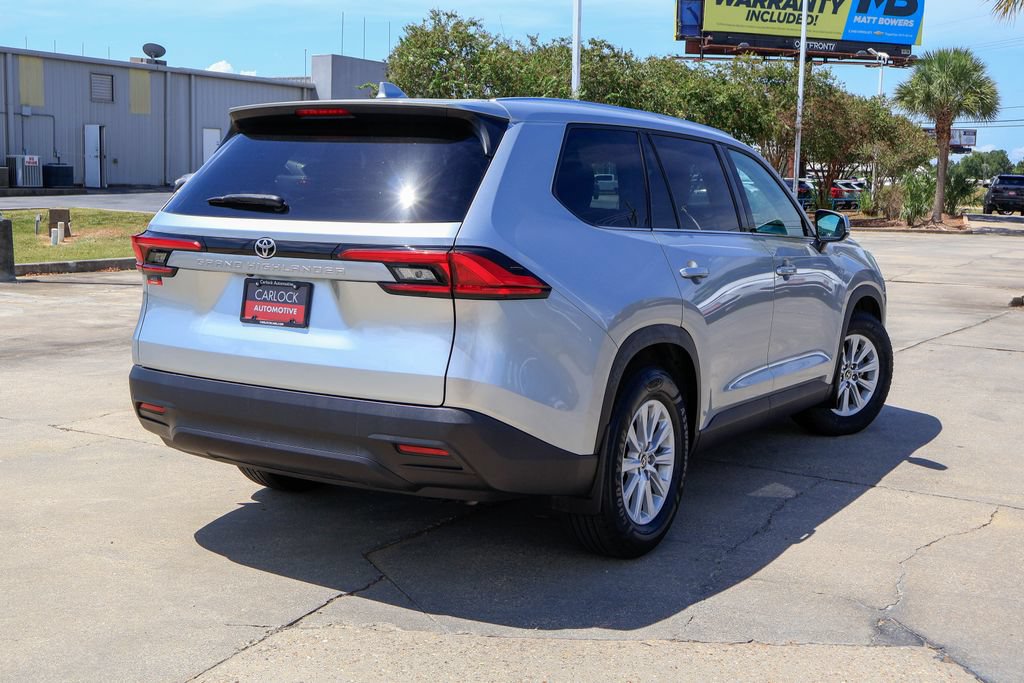 Used 2024 Toyota Grand Highlander FWD image 3
