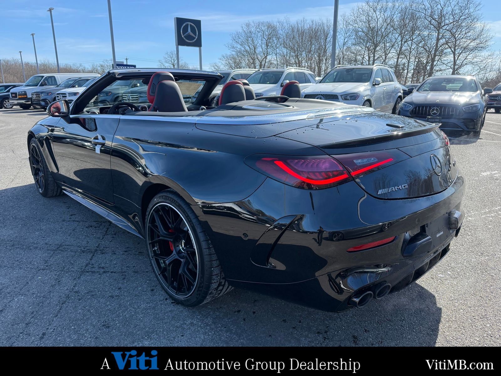 New 2026 Mercedes-Benz CLE 53 AMG 4MATIC Cabriolet image 12