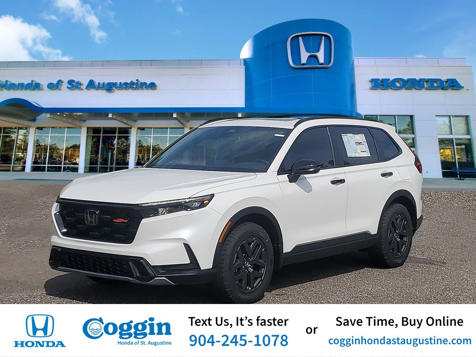 New 2026 Honda CR-V TrailSport