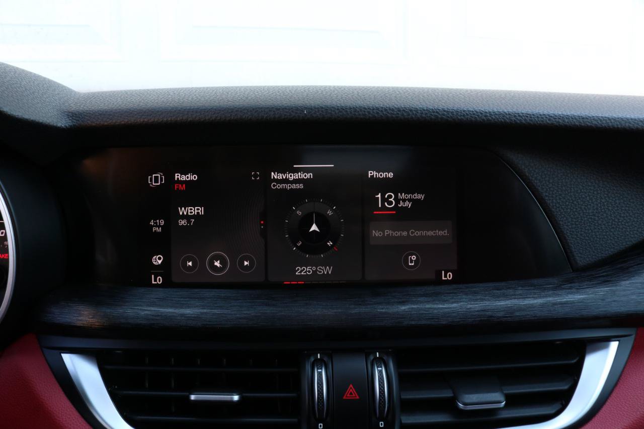 Used 2021 Alfa Romeo Stelvio Sprint w/ Sun & Sound Package AWD/4WD image 37