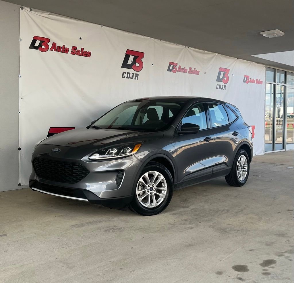 Used 2021 Ford Escape S image 2