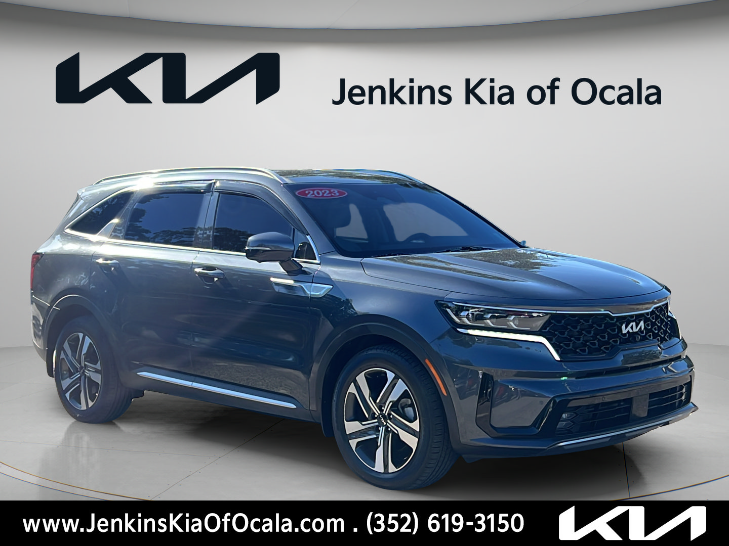 Certified 2023 Kia Sorento SX Prestige w/ Panoramic Sunroof Package