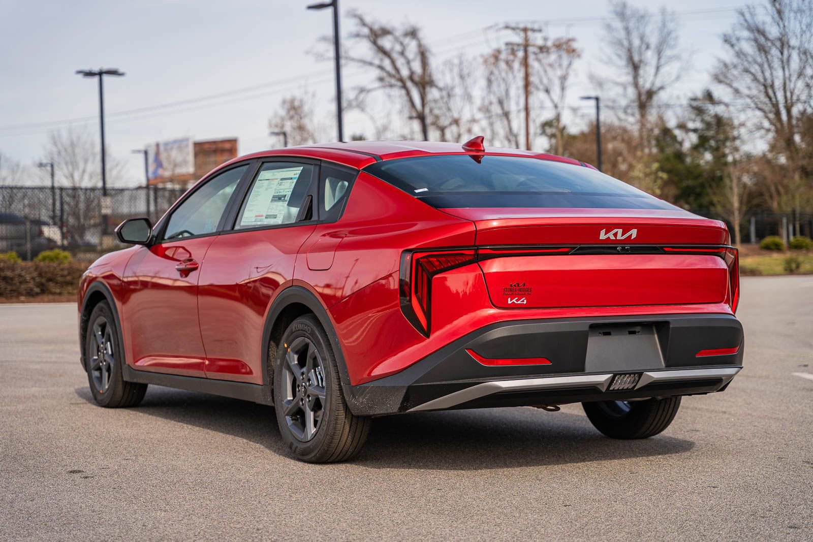 New 2026 Kia K4 LXS image 4