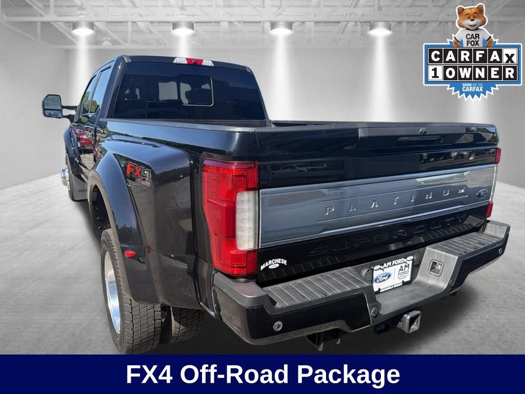 Used 2019 Ford F450 Platinum w/ Platinum Ultimate Package AWD/4WD image 3