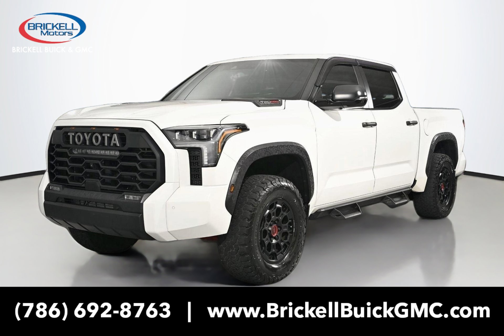 Used 2024 Toyota Tundra TRD Pro AWD/4WD 360° Tour