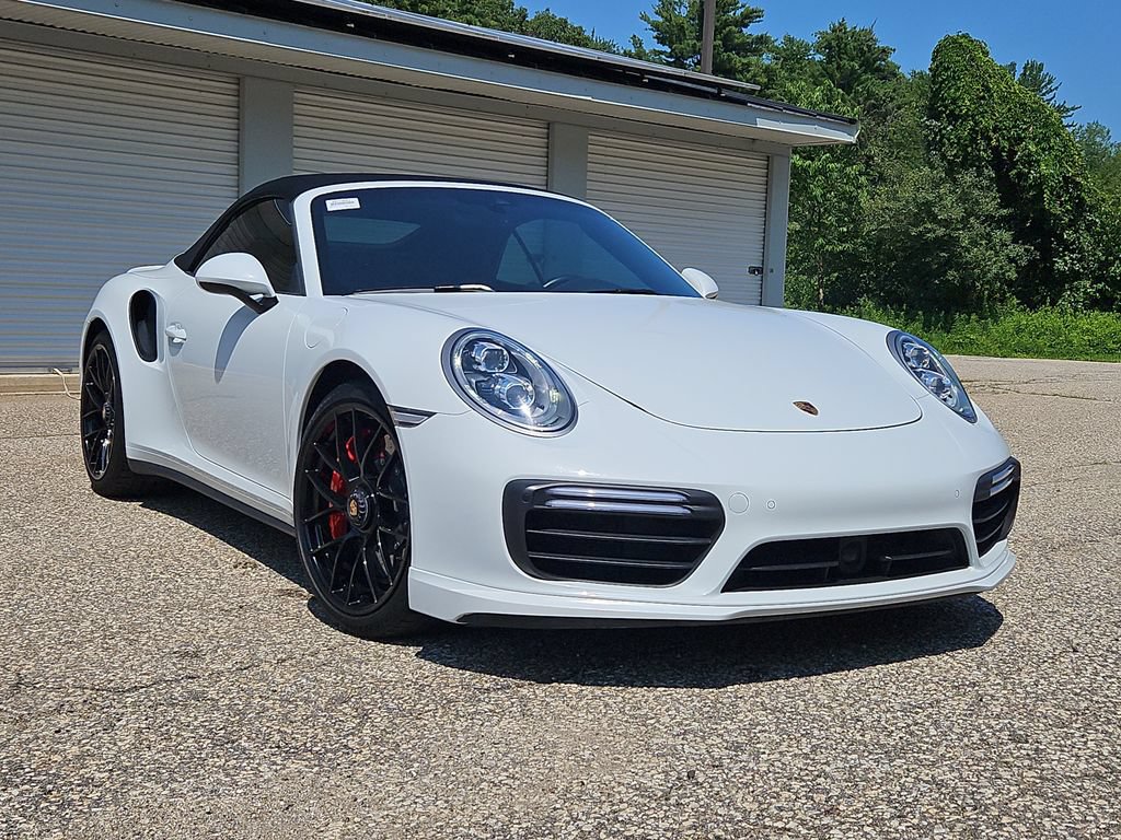 Used 2019 Porsche 911 Turbo S AWD/4WD image 9
