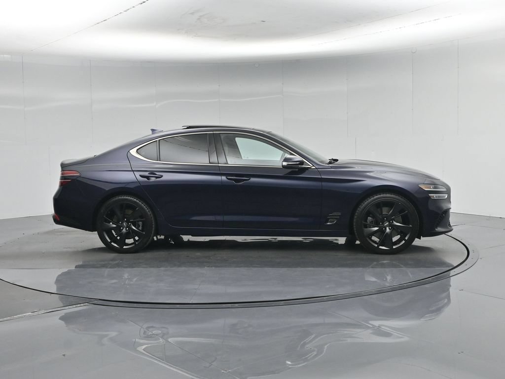 Used 2023 Genesis G70 3.3T w/ Sport Advanced Package RWD image 33