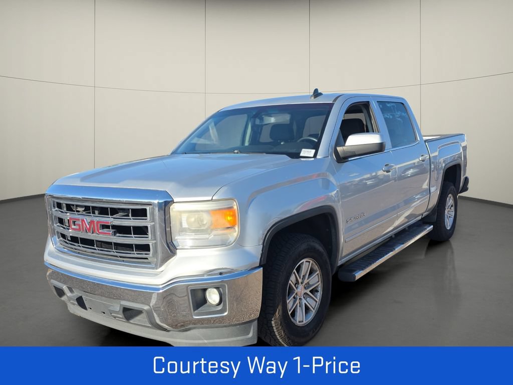 Used 2015 GMC Sierra 1500 SLE w/ SLE Value Package RWD image 5