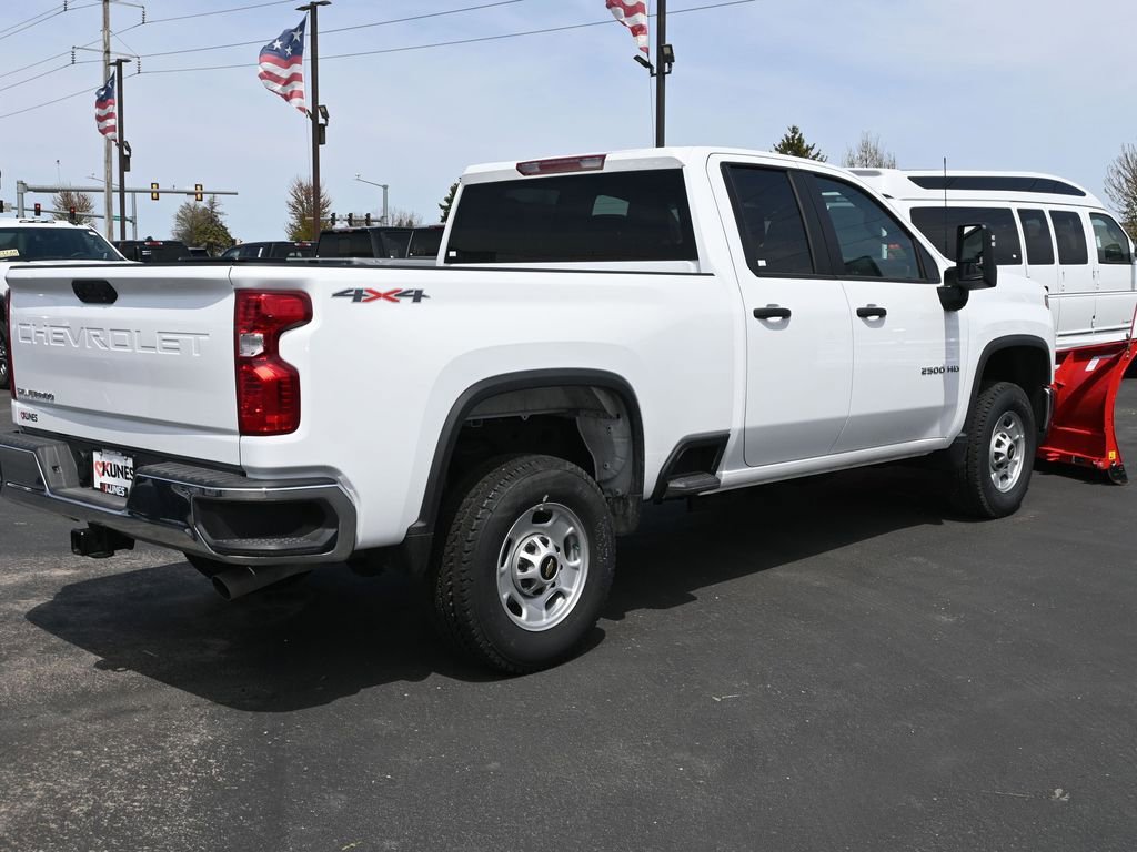 New 2025 Chevrolet Silverado 2500 W/T w/ WT Convenience Package AWD/4WD image 4
